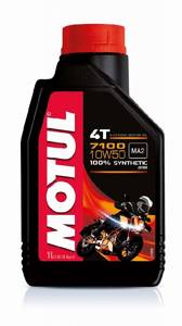 MOTUL 7100 4T (MA2) 10w50 1л. синтетика для 4-тактн. мототехн. (масло моторное)